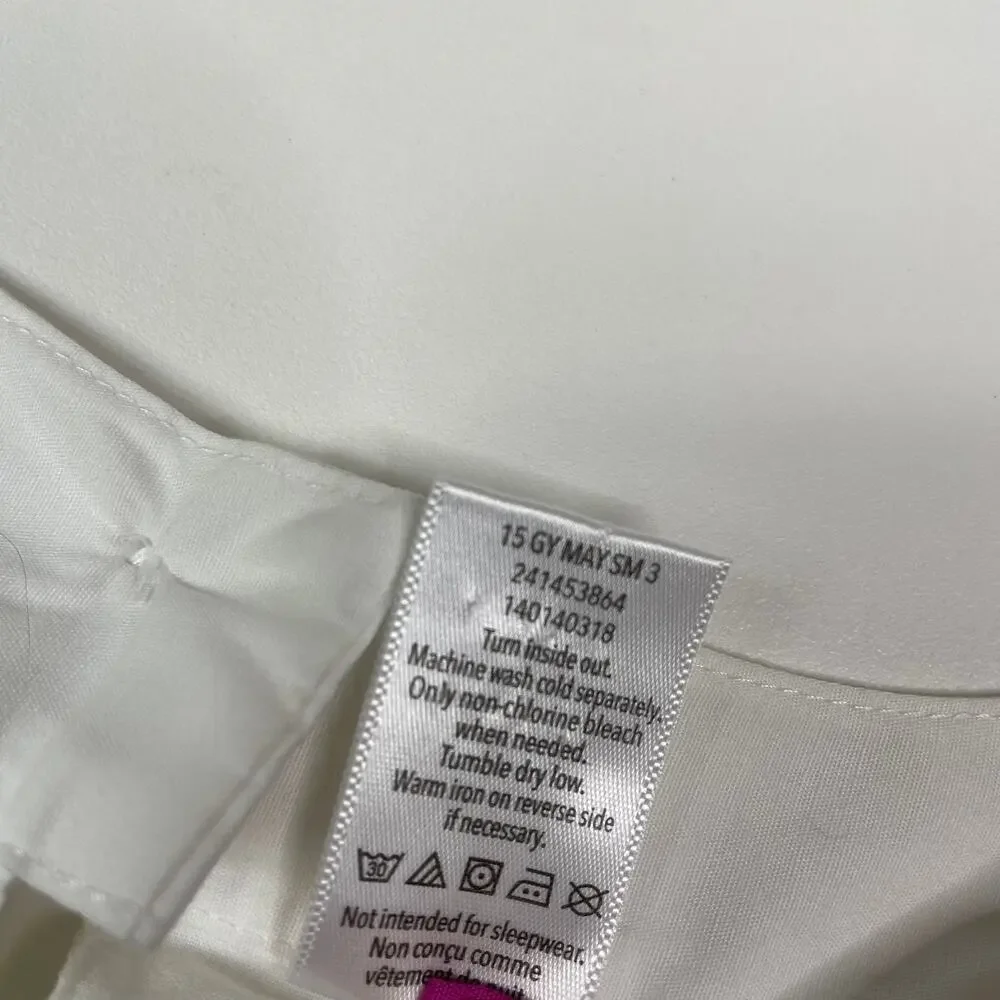 Gymboree Palace Party white dress 7